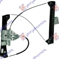 FRONT WINDOW REGULATOR ELECTRICAL (WITHOUT MOTOR)