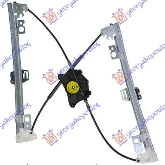 FRONT WINDOW REGULATOR ELECTRICAL (WITHOUT MOTOR) (A QUALITY)