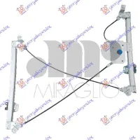 FRONT WINDOW REGULATOR ELECTRICAL 3D (WITHOUT MOTOR) (A QUALITY)