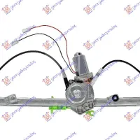 FRONT WINDOW REGULATOR ELECTRICAL 4/5D (2 CABLE) (A QUALITY)