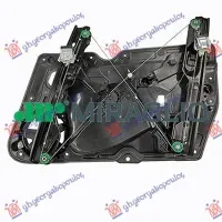 FRONT WINDOW REGULATOR 3/5D COMFORT (WITHOUT MOTOR) (WITH PANEL) (A QUALITY)