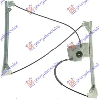 FRONT WINDOW REGULATOR ELECTRICAL 5D (WITHOUT MOTOR) (A QUALITY)