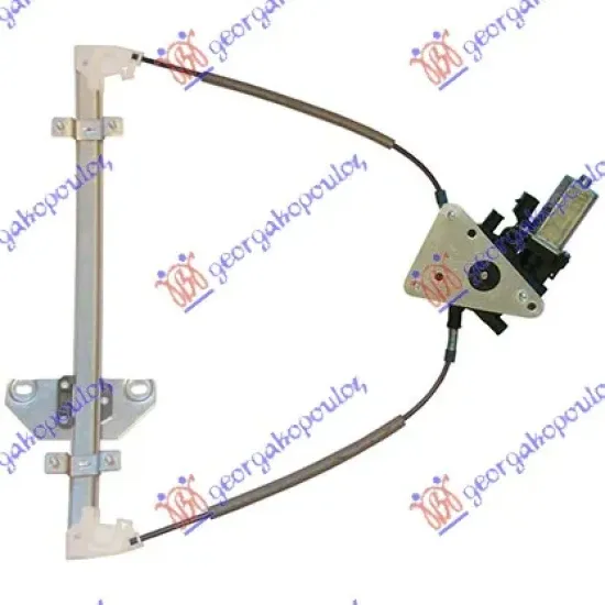 FRONT WINDOW REGULATOR ELECTRICAL (A QUALITY)