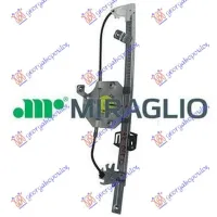 FRONT WINDOW REGULATOR ELECTRICAL (WITHOUT MOTOR) (A QUALITY)