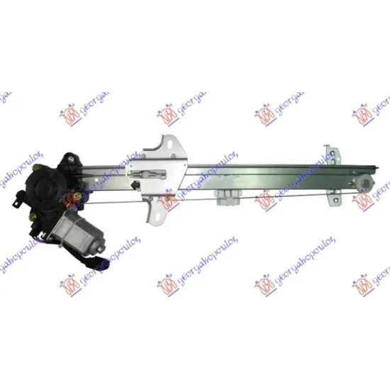 FRONT WINDOW REGULATOR ELECTRICAL (6 PIN)