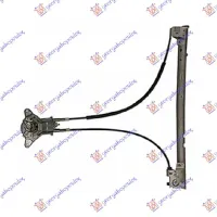 FRONT WINDOW REGULATOR MANUAL 5D (A QUALITY)