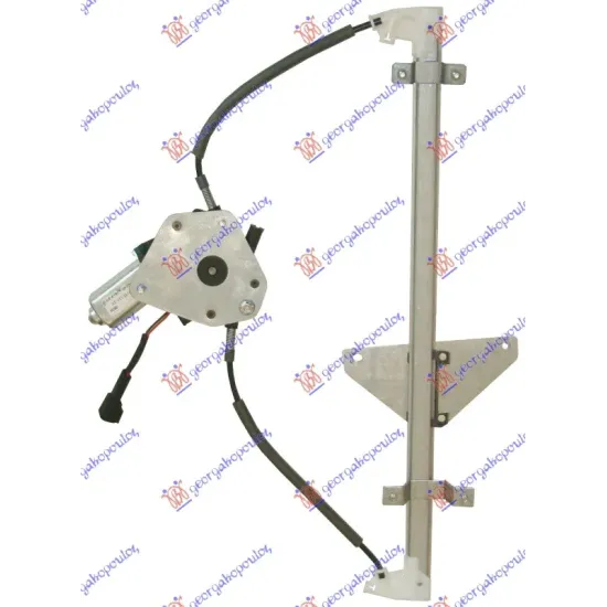 REAR WINDOW REGULATOR ELECTRICAL (A QUALITY)