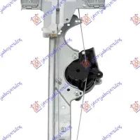 REAR WINDOW REGULATOR ELECTRICAL (WITHOUT MOTOR)