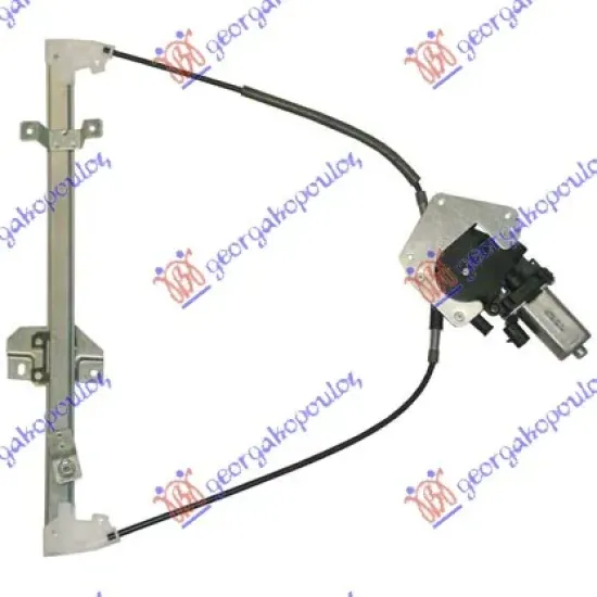 FRONT WINDOW REGULATOR ELECTRICAL 3D (A QUALITY)