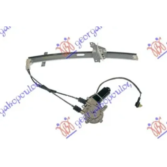 FRONT WINDOW REGULATOR ELECTRICAL 5D