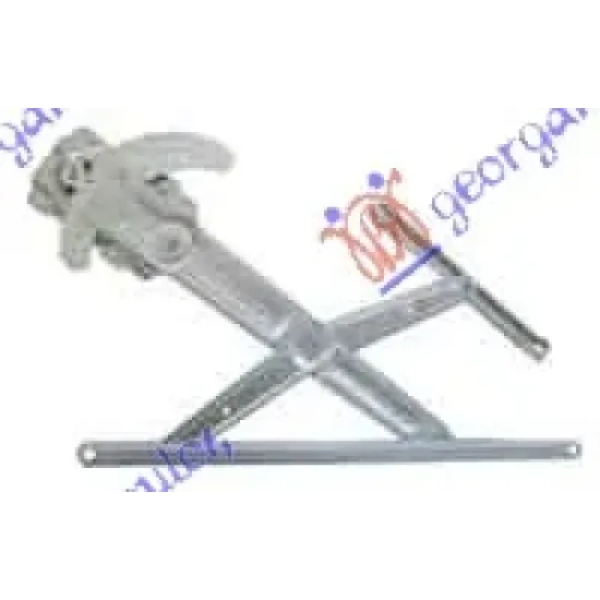 FRONT WINDOW REGULATOR ELECTRICAL