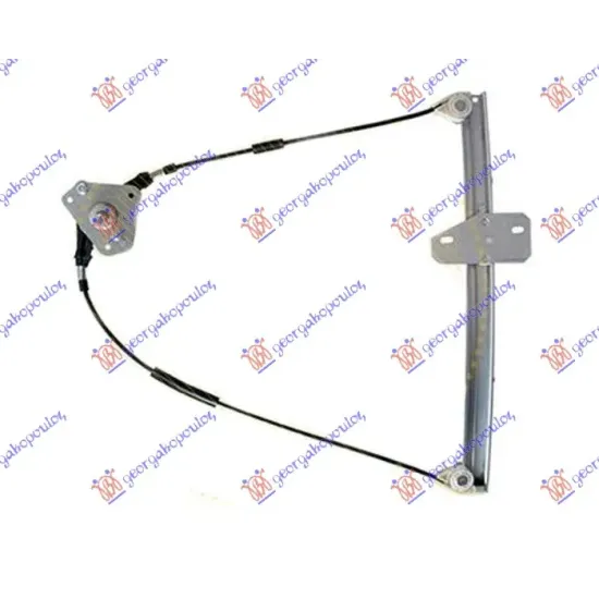 FRONT WINDOW REGULATOR MANUAL 3D