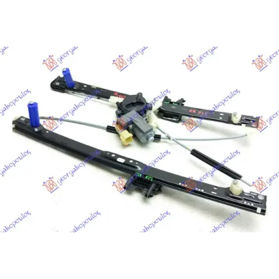 REAR WINDOW REGULATOR ELECTRICAL COMFORT