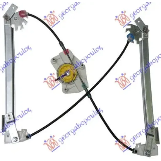 REAR WINDOW REGULATOR ELECTRICAL (WITHOUT MOTOR) (A QUALITY)