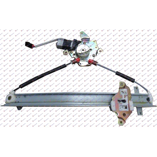 FRONT WINDOW REGULATOR ELECTRICAL 4/5D