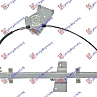 FRONT WINDOW REGULATOR ELECTRICAL 3/5D (WITHOUT MOTOR) (A QUALITY)