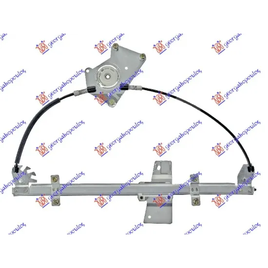 FRONT WINDOW REGULATOR ELECTRICAL 3/5D (WITHOUT MOTOR) (A QUALITY)