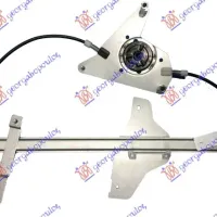 REAR WINDOW REGULATOR ELECTRICAL 2D (WITHOUT MOTOR)