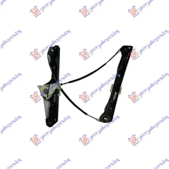 FRONT WINDOW REGULATOR ELECTRICAL 5D (WITHOUT MOTOR)