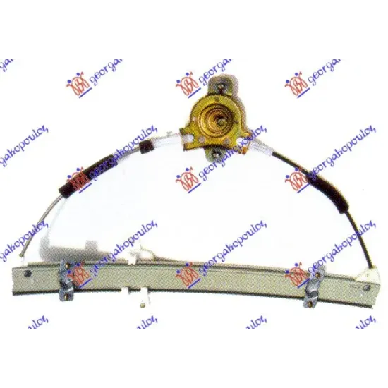 FRONT WINDOW REGULATOR MANUAL