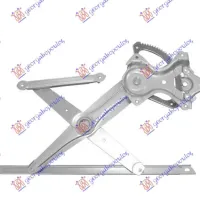 FRONT WINDOW REGULATOR ELECTRICAL 2/4D (WITH MOTOR)