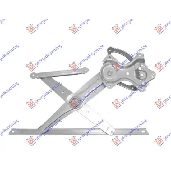 FRONT WINDOW REGULATOR ELECTRICAL 2/4D (WITH MOTOR)