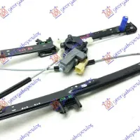 REAR WINDOW REGULATOR ELECTRICAL COMFORT