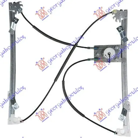 FRONT WINDOW REGULATOR ELECTRICAL (WITHOUT MOTOR) (A QUALITY)