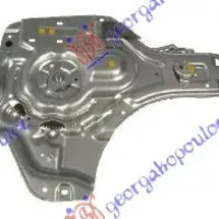 REAR WINDOW REGULATOR ELECTRICAL (WITHOUT MOTOR)