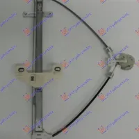 REAR WINDOW REGULATOR ELECTRICAL (WITHOUT MOTOR)