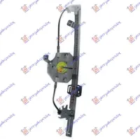 FRONT WINDOW REGULATOR ELECTRICAL (WITHOUT MOTOR) COMFORT (A QUALITY)