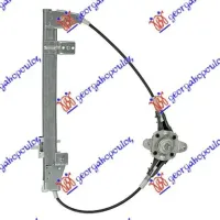 REAR WINDOW REGULATOR MANUAL 5D (A QUALITY)
