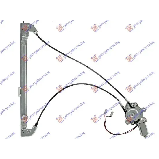 FRONT WINDOW REGULATOR ELECTRICAL 5D (A QUALITY)