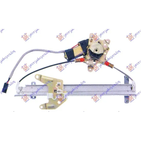 REAR WINDOW REGULATOR ELECTRICAL