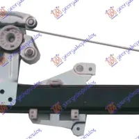 REAR WINDOW REGULATOR ELECTRICAL (WITHOUT MOTOR)