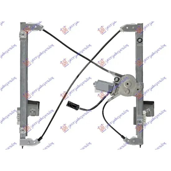 FRONT WINDOW REGULATOR ELECTRICAL 4/5D (A QUALITY)