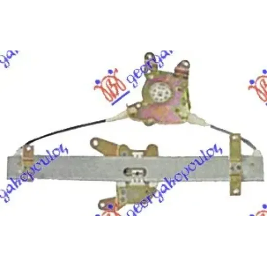 REAR WINDOW REGULATOR ELECTRICAL (WITH MOTOR) REAR WINDOW REGULATOR ELECTRICAL (WITH MOTOR)
