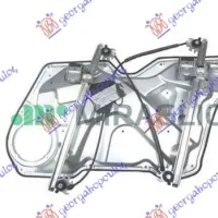 FRONT WINDOW REGULATOR ELECTRICAL (WITHOUT MOTOR) (WITH PANEL) (A QUALITY)