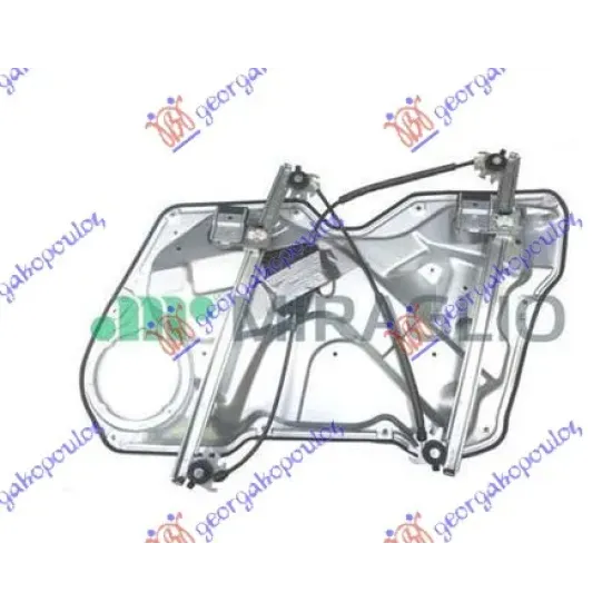 FRONT WINDOW REGULATOR ELECTRICAL (WITHOUT MOTOR) (WITH PANEL) (A QUALITY)