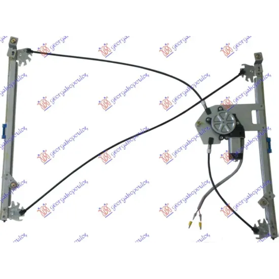 FRONT WINDOW REGULATOR ELECTRICAL 3D FRONT WINDOW REGULATOR ELECTRICAL 3D