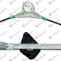 REAR WINDOW REGULATOR ELECTRICAL (WITHOUT MOTOR)