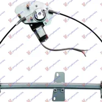 FRONT WINDOW REGULATOR ELECTRICAL 3/5D 1993-2006
