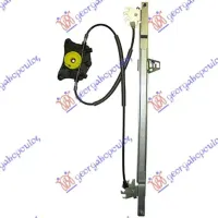 REAR WINDOW REGULATOR ELECTRICAL -2009 (WITHOUT MOTOR) (A QUALITY)