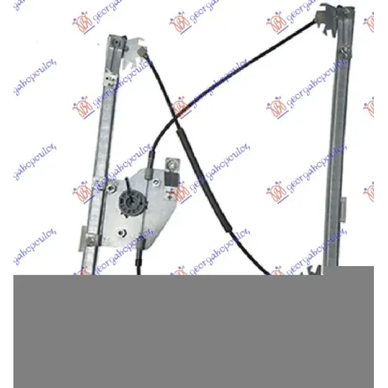 FRONT WINDOW REGULATOR ELECTRICAL (WITHOUT MOTOR) (A QUALITY)