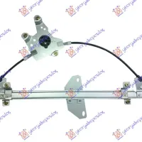 FRONT WINDOW REGULATOR ELECTRICAL (WITHOUT MOTOR)