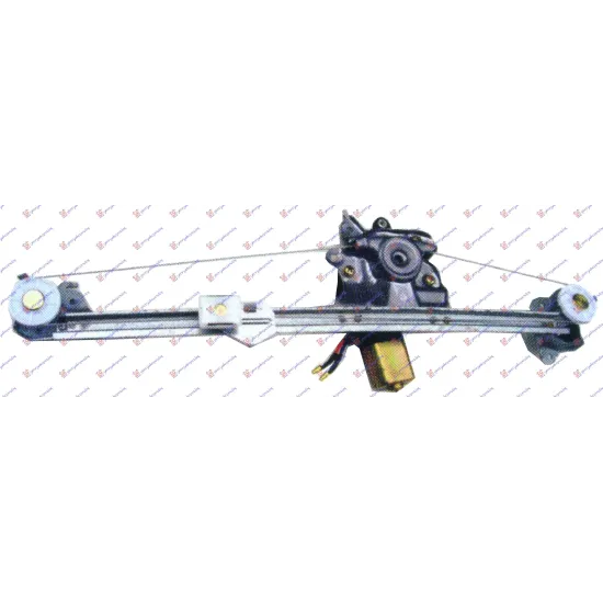 REAR WINDOW REGULATOR ELECTRICAL
