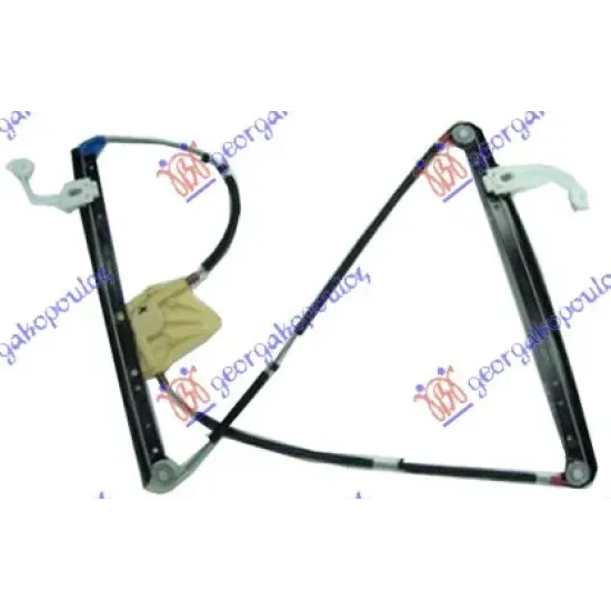 FRONT WINDOW REGULATOR ELECTRICAL 5D (WITHOUT MOTOR)