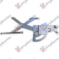 FRONT WINDOW REGULATOR ELECTRICAL 2D (WITHOUT MOTOR) (A QUALITY)