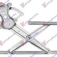 FRONT WINDOW REGULATOR ELECTRICAL 2/4D (WITHOUT MOTOR)