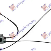 FRONT WINDOW REGULATOR ELECTRICAL 3D (WITHOUT MOTOR) (A QUALITY)